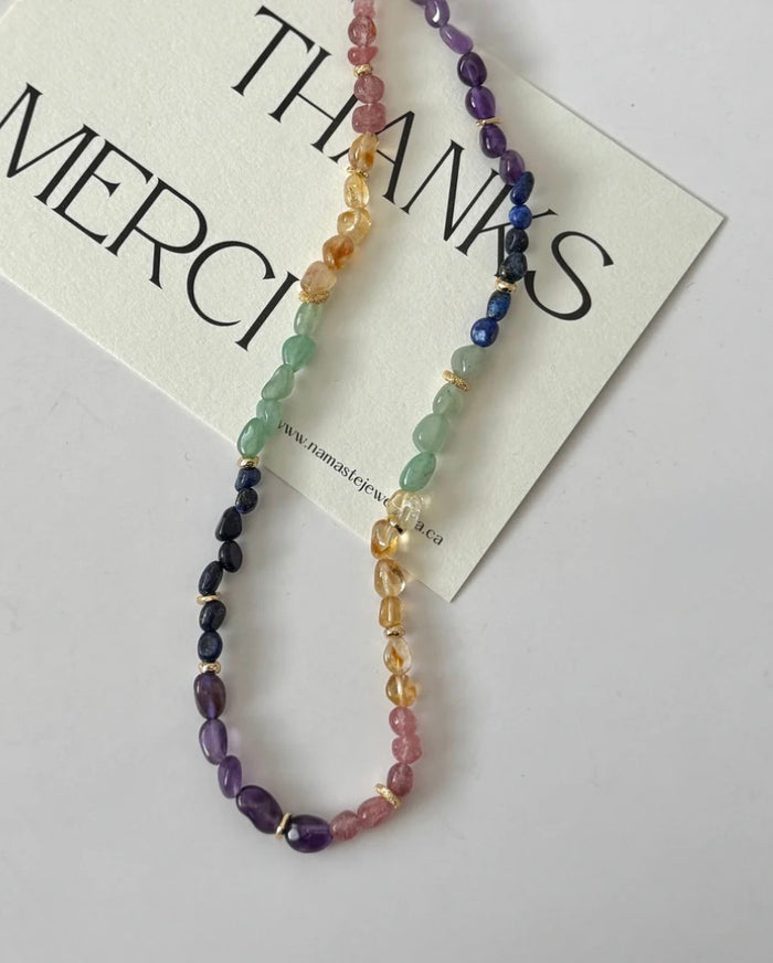 Kiara Bead Necklace
