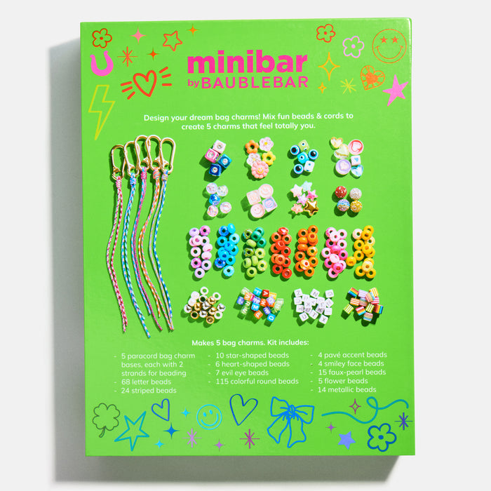 Kids’ DIY Bag Charm Craft Kit - Bag Charms DIY Kit