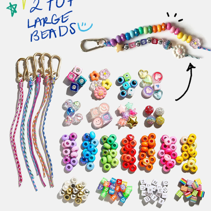 Kids’ DIY Bag Charm Craft Kit - Bag Charms DIY Kit
