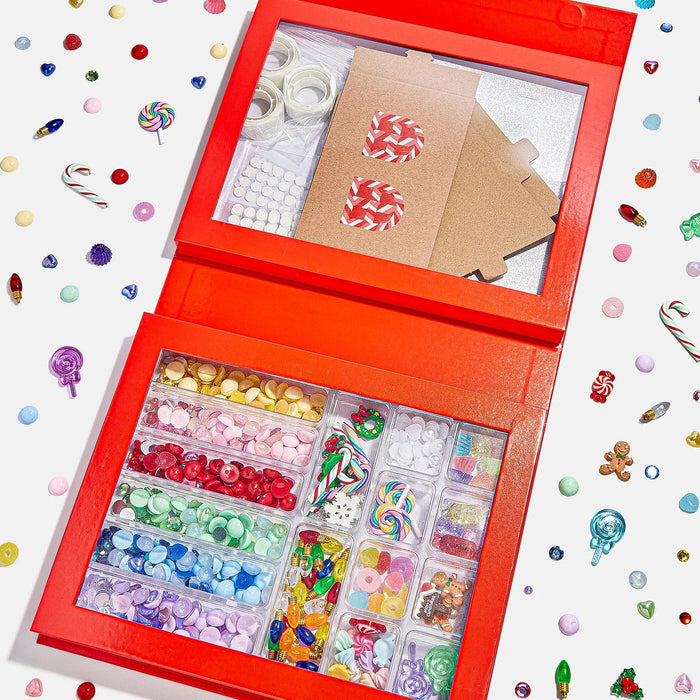 Kids DIY Gingerbread House Craft Kit - Gingerbread House DIY Kit
