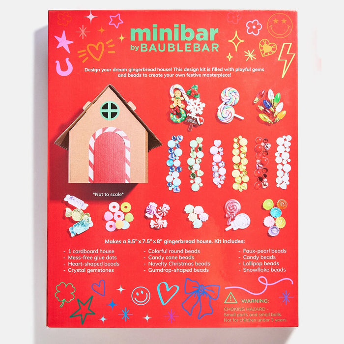 Kids DIY Gingerbread House Craft Kit - Gingerbread House DIY Kit