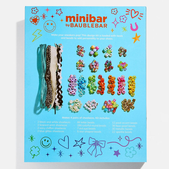 Kids’ DIY Shoelace Craft Kit - Shoelace DIY Kit
