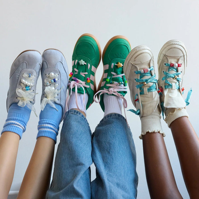Kids’ DIY Shoelace Craft Kit - Shoelace DIY Kit
