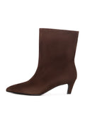 Kitten Heel Ankle Boots Dolly - Brown