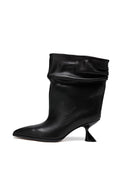 Kitten Heel Ankle Boots