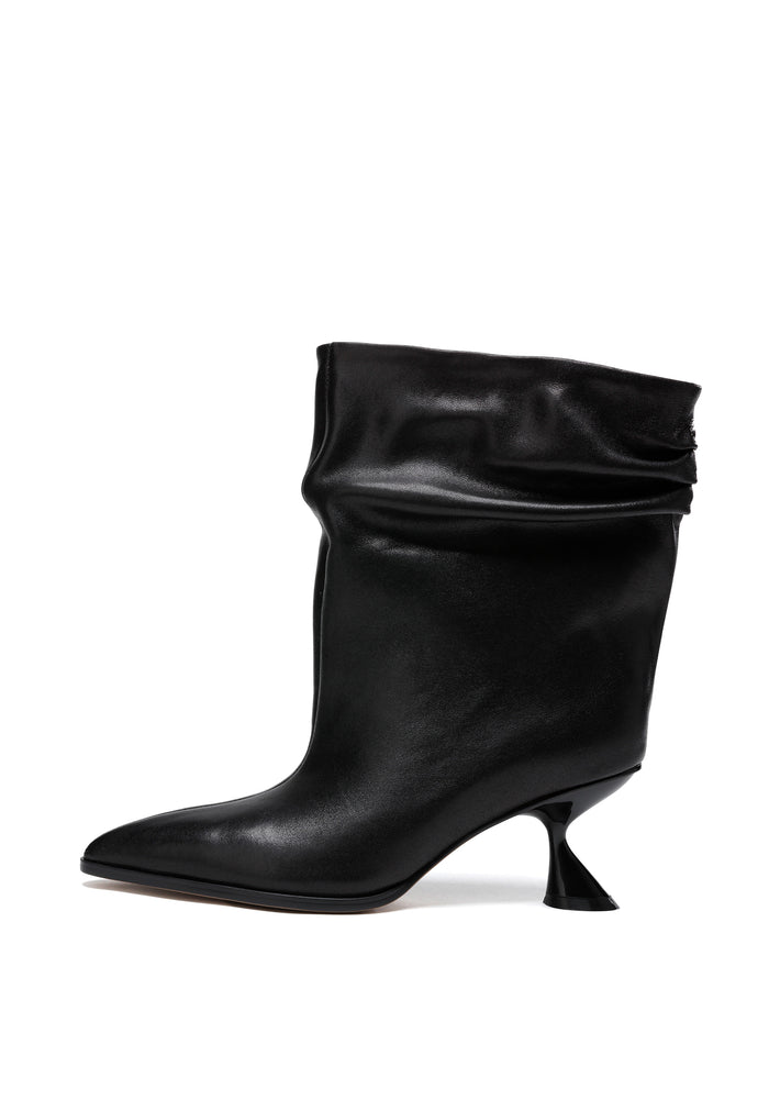 Kitten Heel Ankle Boots
