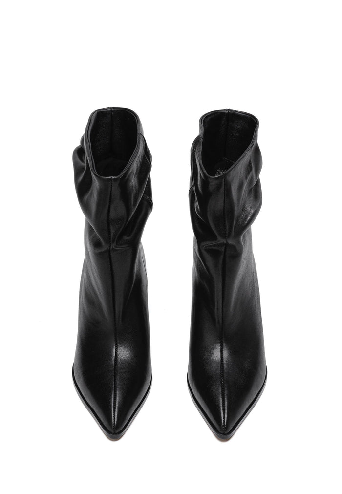 Kitten Heel Ankle Boots