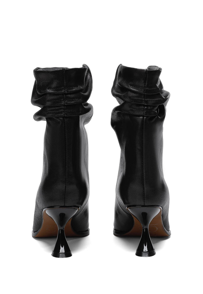 Kitten Heel Ankle Boots