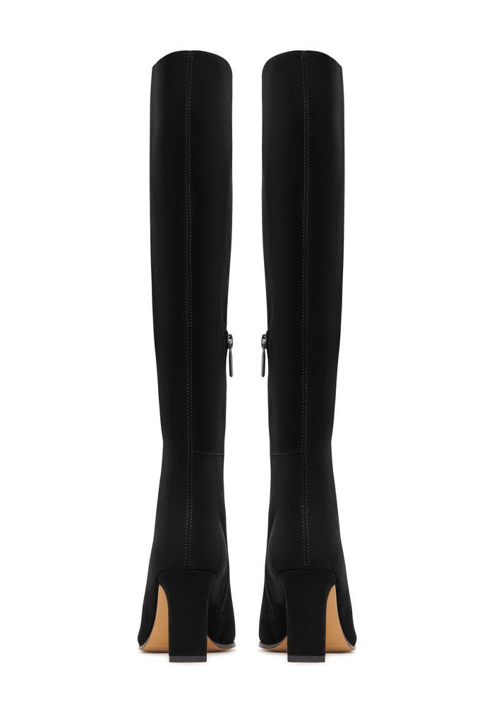 Knee-High Boots Hildi - Black