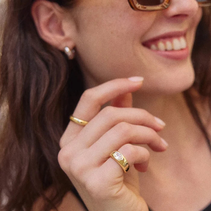 Lacey Gold Pinky Ring - Lacey Gold Pinky Ring