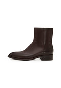 Leather Ankle Boots