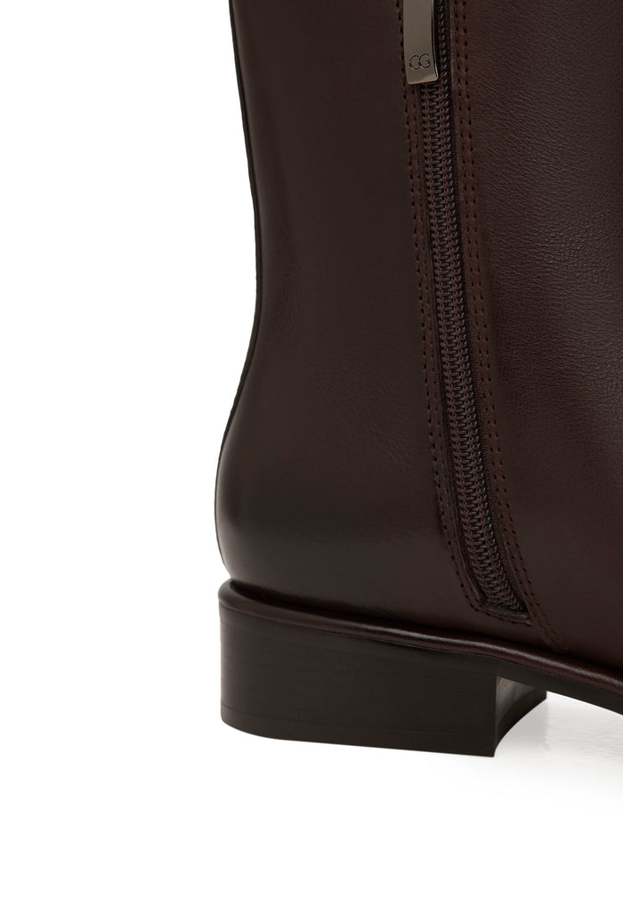 Leather Ankle Boots