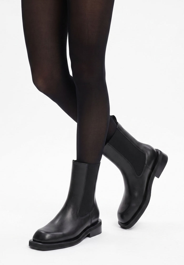 Leather Chelsea Boots