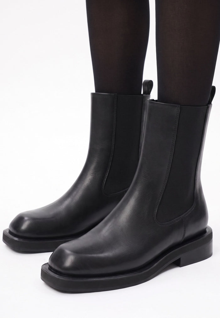 Leather Chelsea Boots