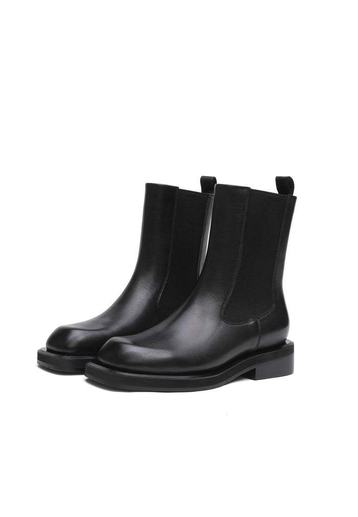 Leather Chelsea Boots