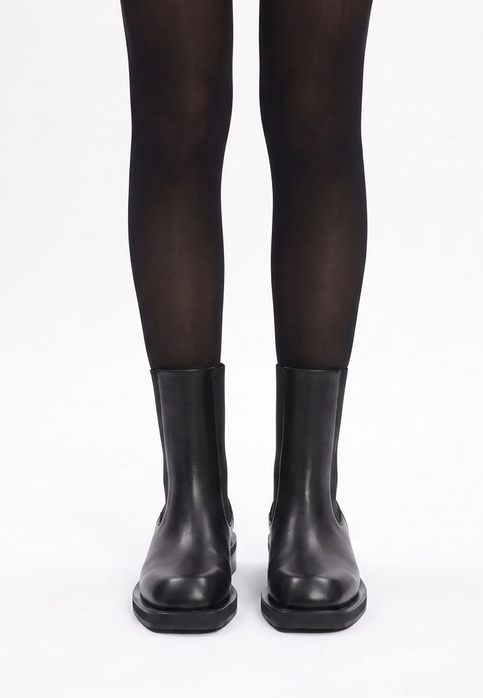 Leather Chelsea Boots