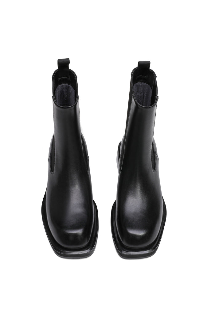 Leather Chelsea Boots