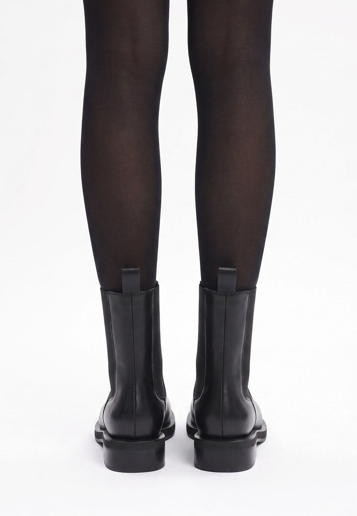 Leather Chelsea Boots
