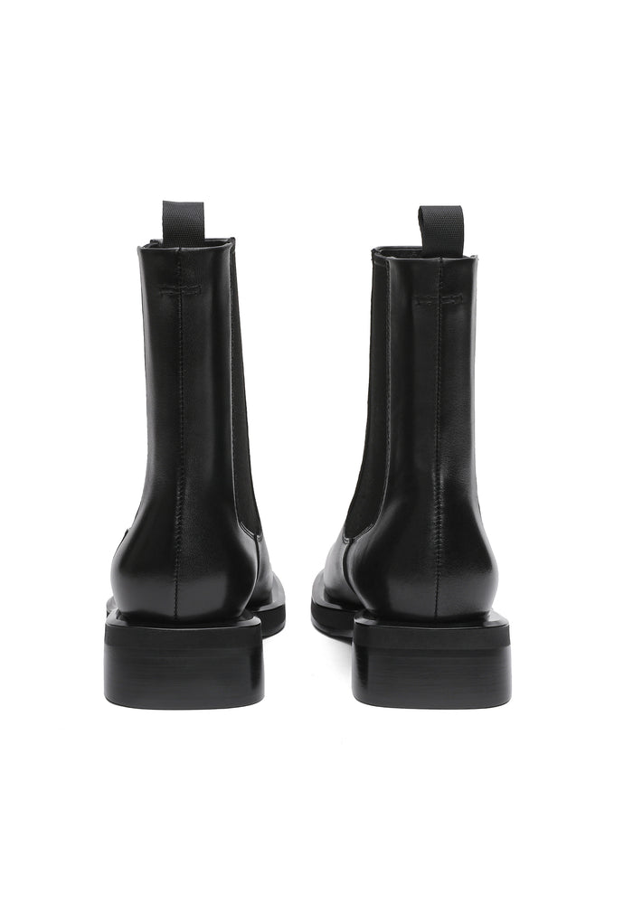 Leather Chelsea Boots