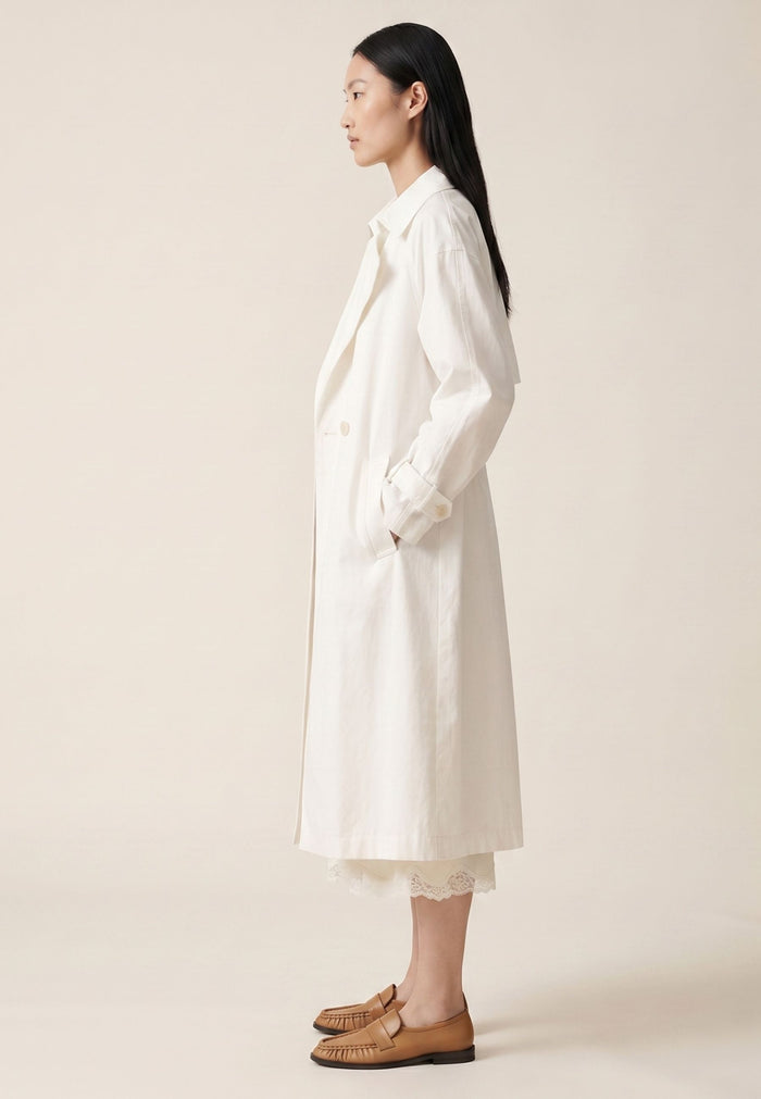 Leather Loafers Isabel - Beige
