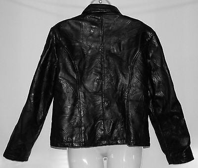 Leather Works Jacket Size L