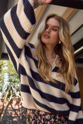 LEILANI NATURAL SWEATER