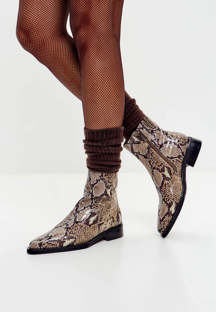 Linear Precision Ankle Boot