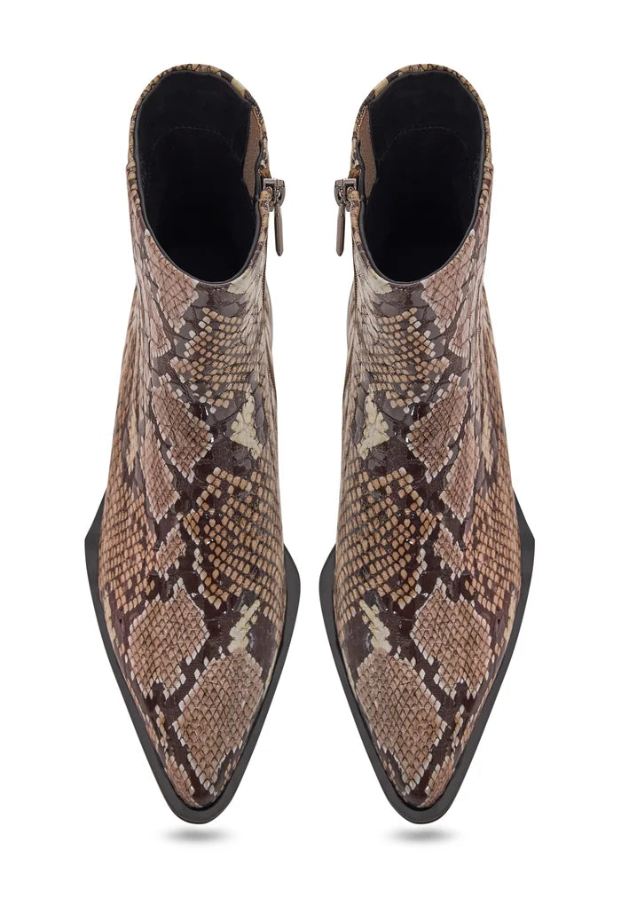 Linear Precision Ankle Boot