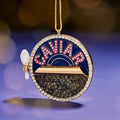 Luxe Little Spoonfuls Caviar Ornament - Caviar