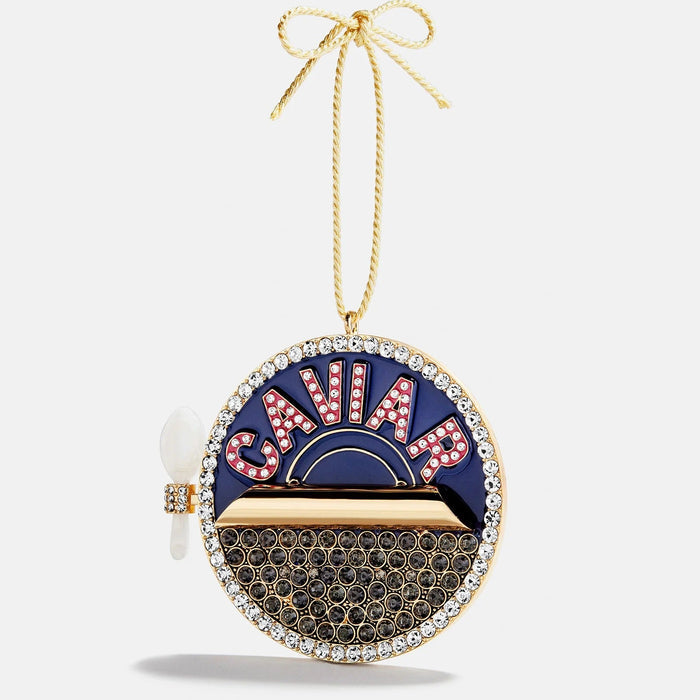 Luxe Little Spoonfuls Caviar Ornament - Caviar