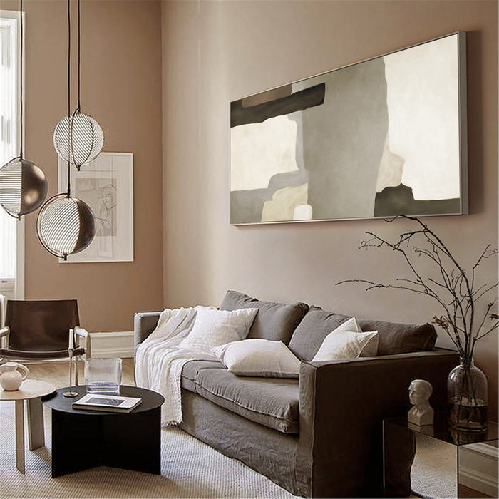 Luxury Textured Abstract Painting Big Canvas Wall Art Large Wall Decor