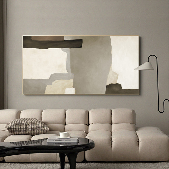 Luxury Textured Abstract Painting Big Canvas Wall Art Large Wall Decor