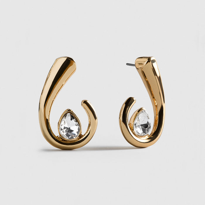 Marcia Gold Earrings