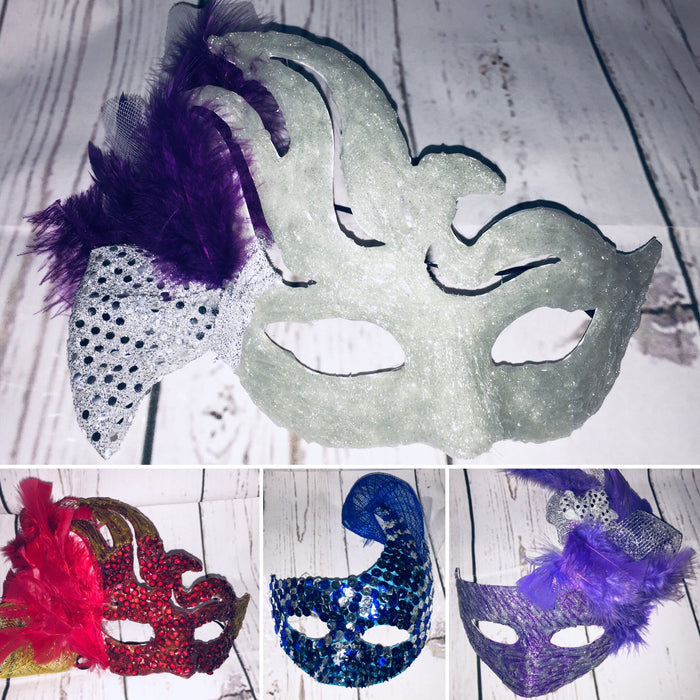 Masquerade Mask Party Halloween Handmade
