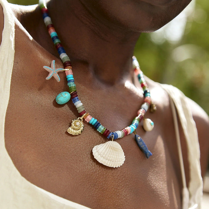 Maui Charm Necklace - Multi