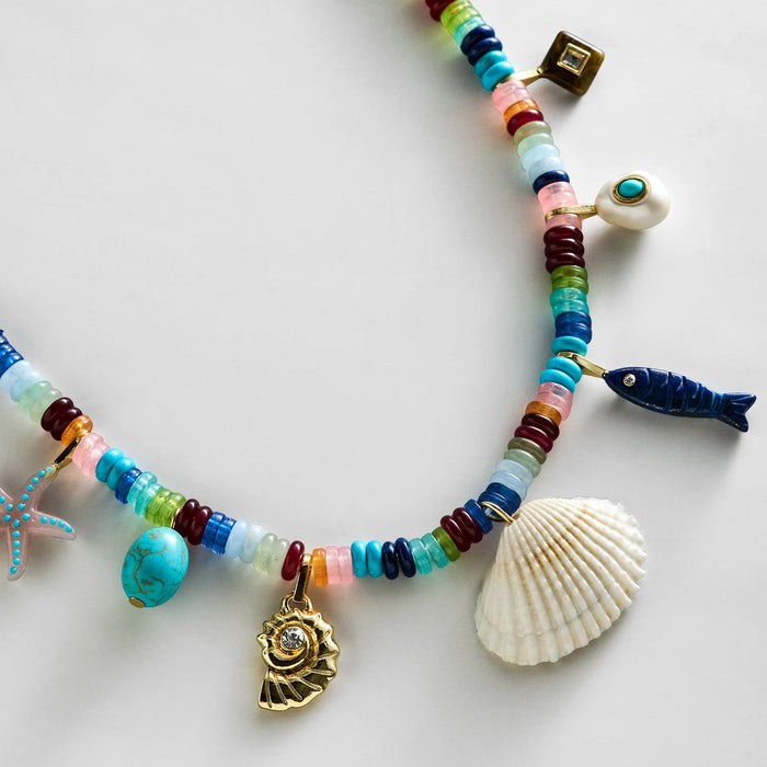 Maui Charm Necklace - Multi