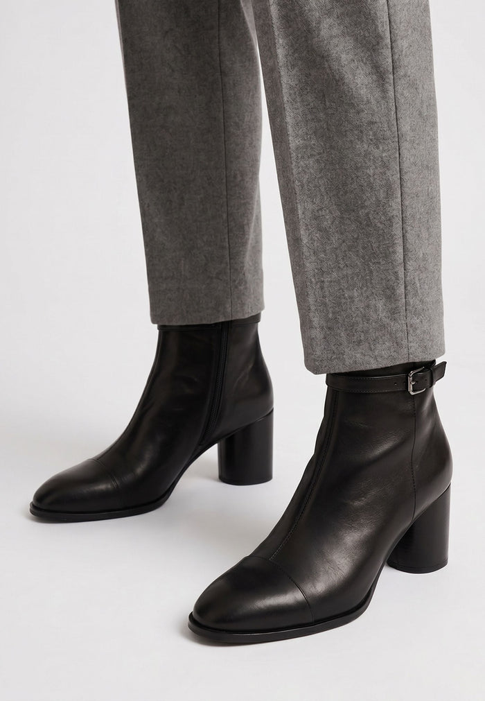 Midnight Block Boots