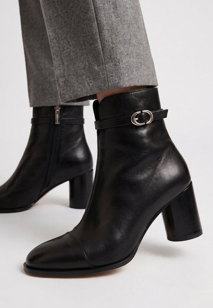 Midnight Block Boots