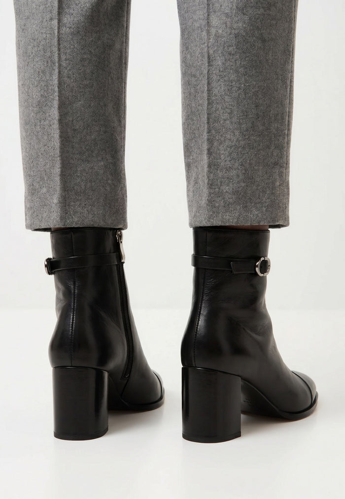 Midnight Block Boots