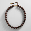 Mini Jane Beaded Necklace - Deep Mocha