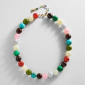 Mini Jane Beaded Necklace - Fresco Multi