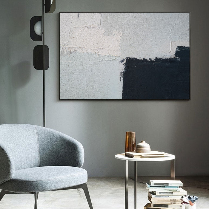Minimalist Abstract Wall Painting Large Modern Minimalist Wall Art Big Paintings For Living Room
