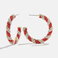Mint Condition Hoop Earrings - Mint Condition Large Hoop