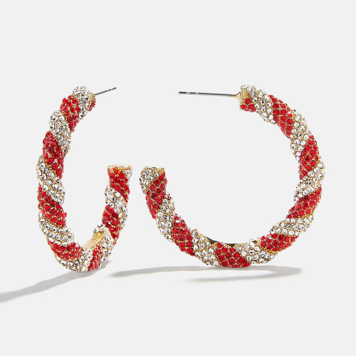 Mint Condition Hoop Earrings - Mint Condition Large Hoop