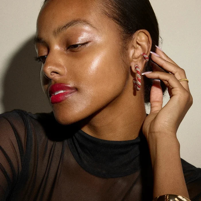 Mint Condition Hoop Earrings - Mint Condition Large Hoop