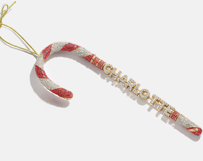 Mint to Be Custom Ornament - Red/White