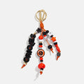 MLB Beaded Bag Charm - Baltimore Orioles