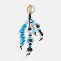 MLB Beaded Bag Charm - Miami Marlins