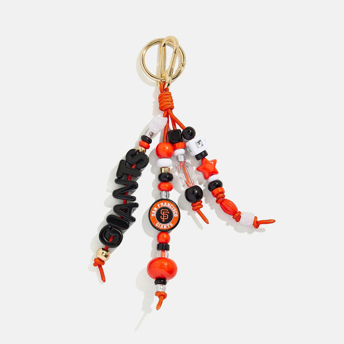 MLB Beaded Bag Charm - San Francisco Giants