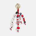 MLB Beaded Bag Charm - St. Louis Cardinals